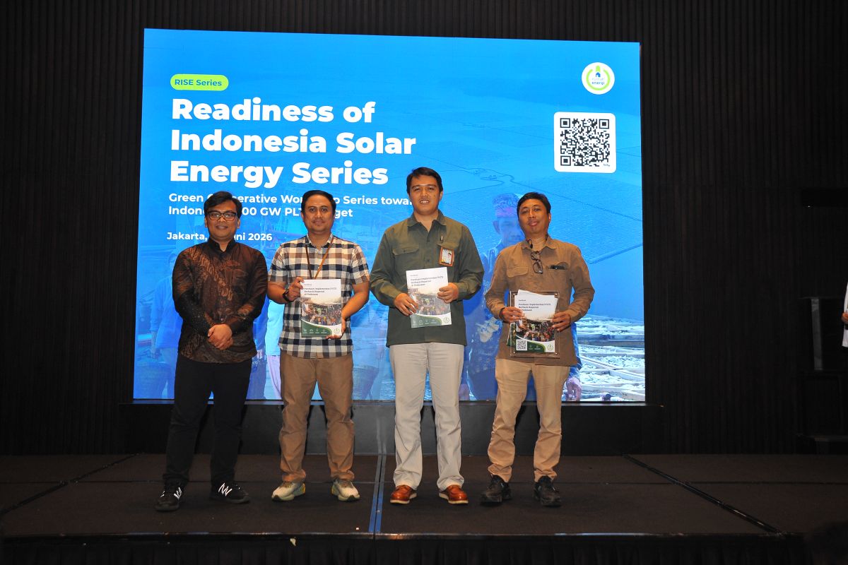 Kemenkop-Rumah Energi dorong peran koperasi penggerak transisi energi