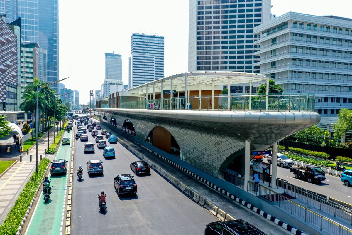 Jejak karya yang membentuk wajah Ibu Kota dalam perjalanan lima abad