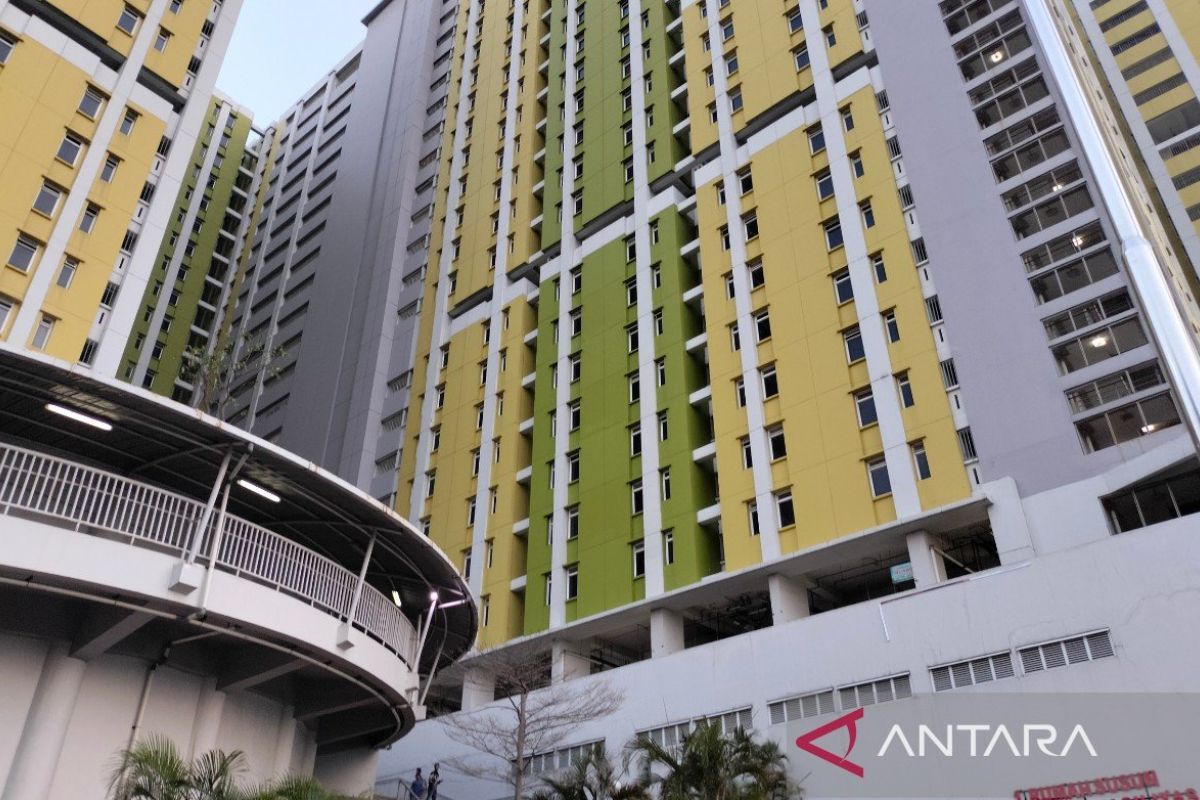 PKP: Usulan pembangunan 412 tower rusun MBR 2027 akan banyak di kota