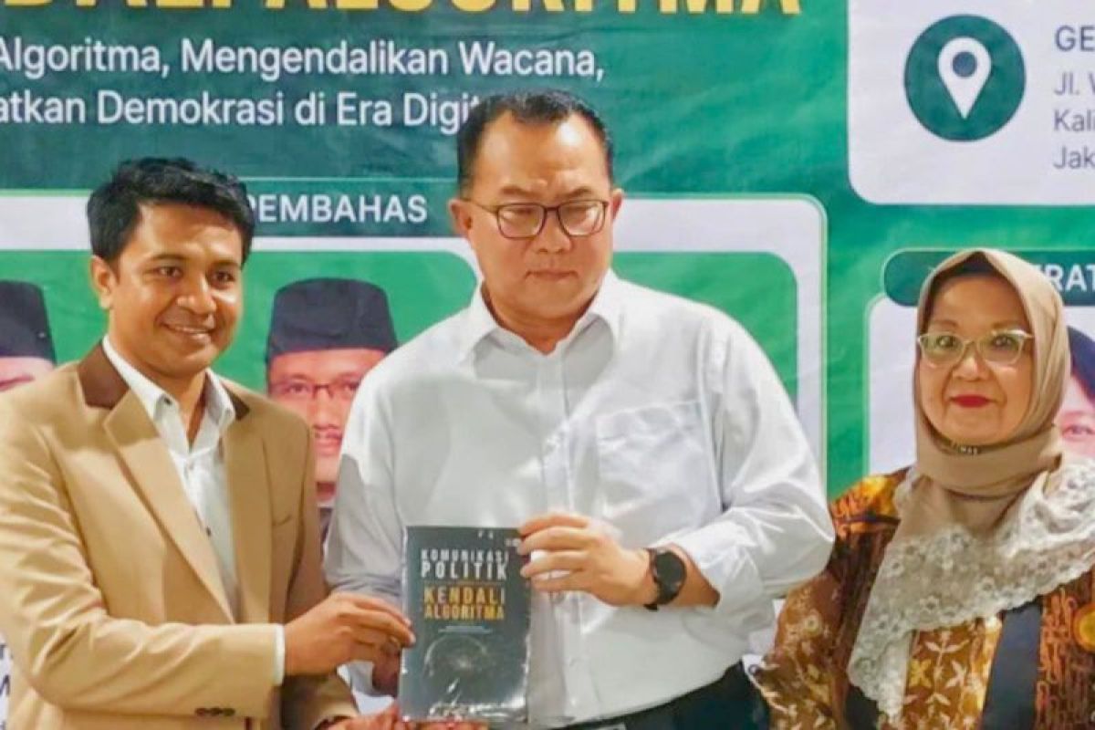 Peneliti: Algoritma jadi aktor baru dalam komunikasi politik digital