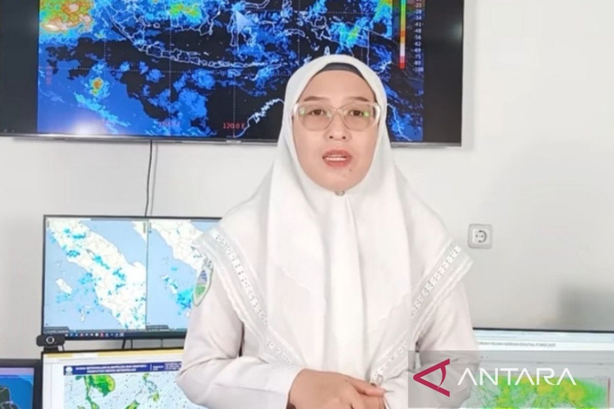 BMKG: Waspada hujan pemicu banjir dan longsor di Sumut besok