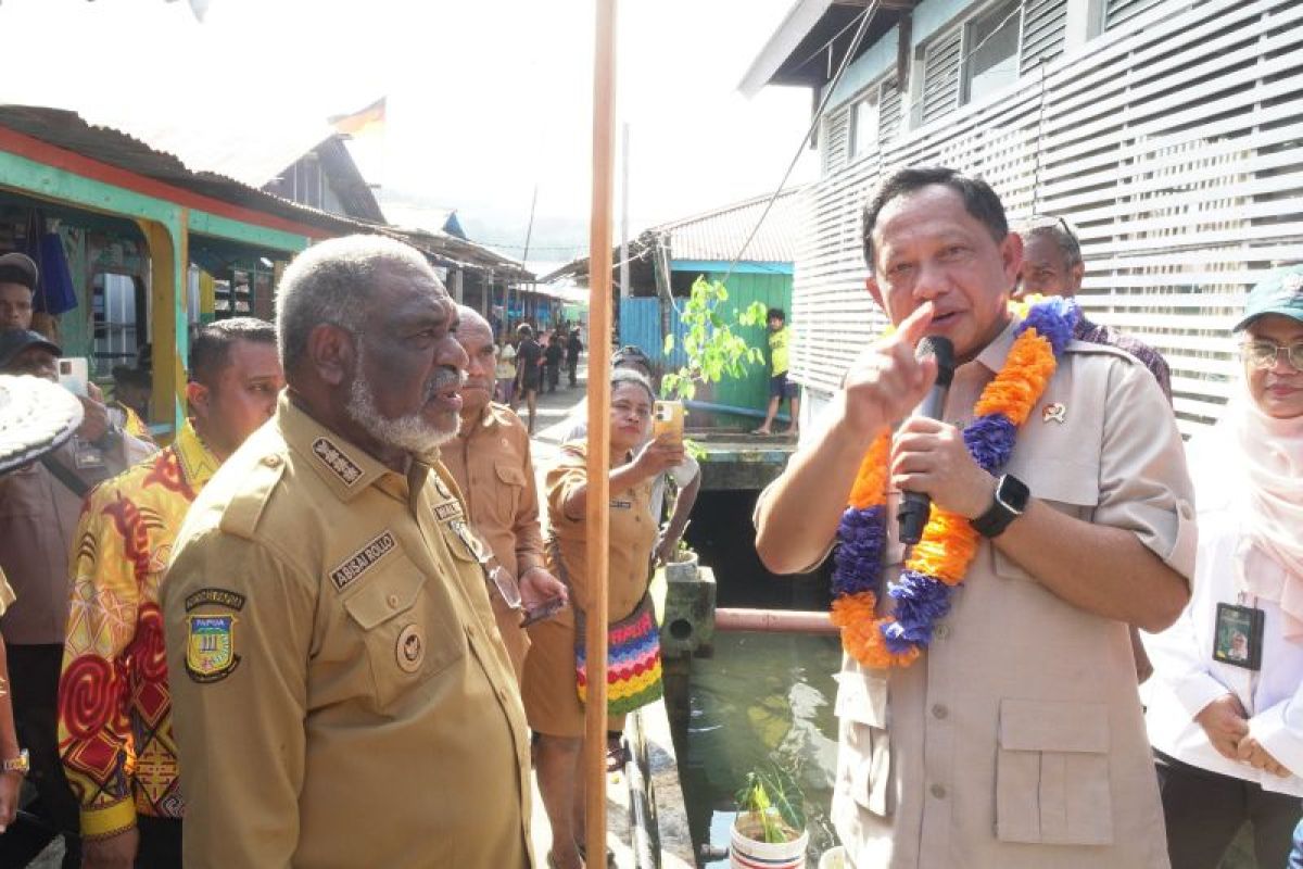 Pemkot Jayapura sebut penataan kawasan kumuh tingkatkan kualitas lingkungan