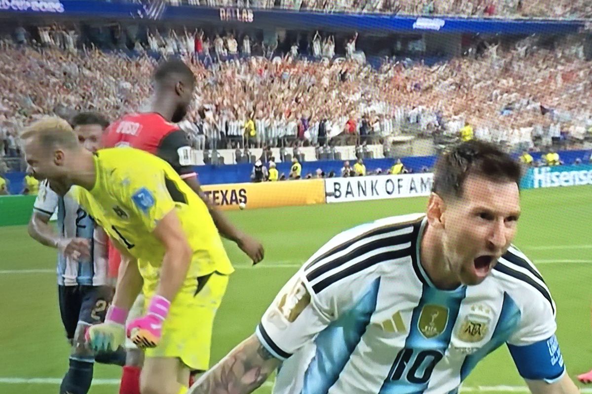 Piala Dunia 2026 - Argentina bantai Austria, Messi pencetak gol terbanyak sepanjang masa