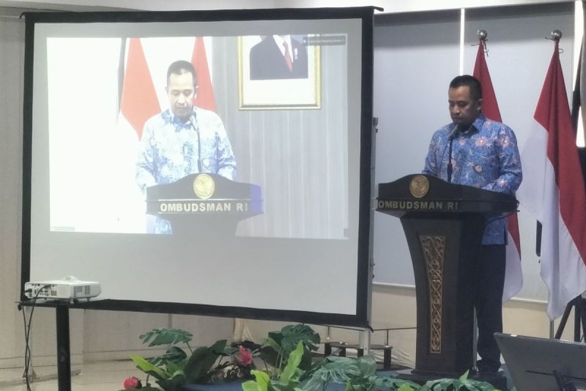 Ombudsman ajak seluruh instansi benahi sistem pelayanan publik
