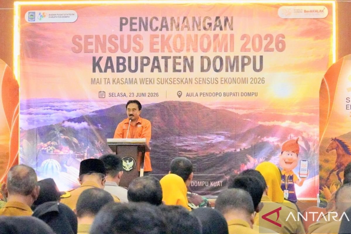 Kepala BPS NTB: Sensus Ekonomi 2026 petakan ekonomi digital hingga ekonomi hijau