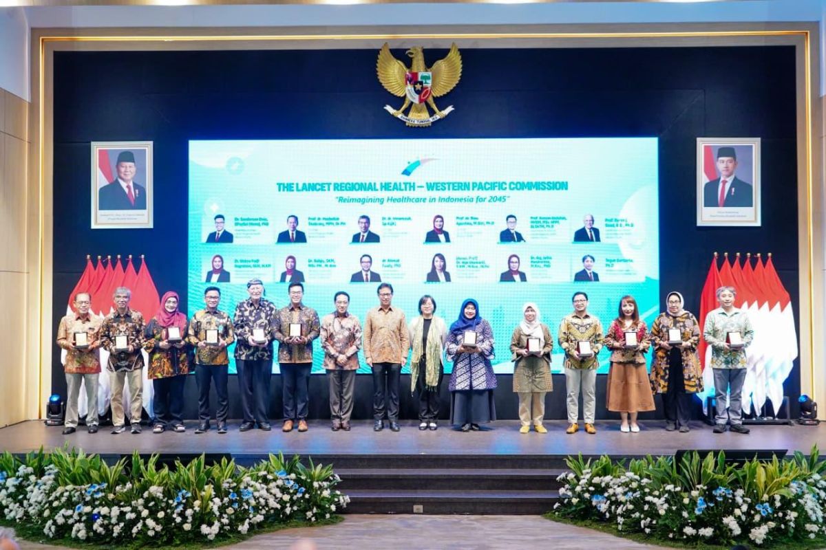 Indonesia Bermitra dengan The Lancet untuk Merumuskan Strategi Medis Jangka Panjang