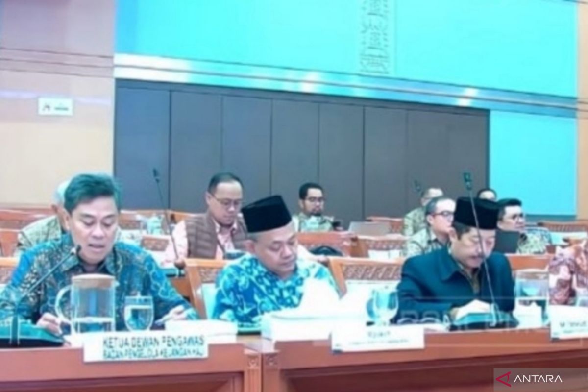 Dewas BPKH: Optimalisasi nilai manfaat dana haji di bawah target