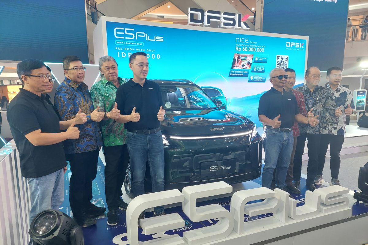 DFSK perkenalkan SUV E5 Plus di Indonesia