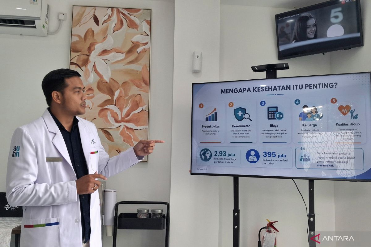 Dokter okupasi sebut konsumsi kopi meningkat untuk kurangi "stressor"