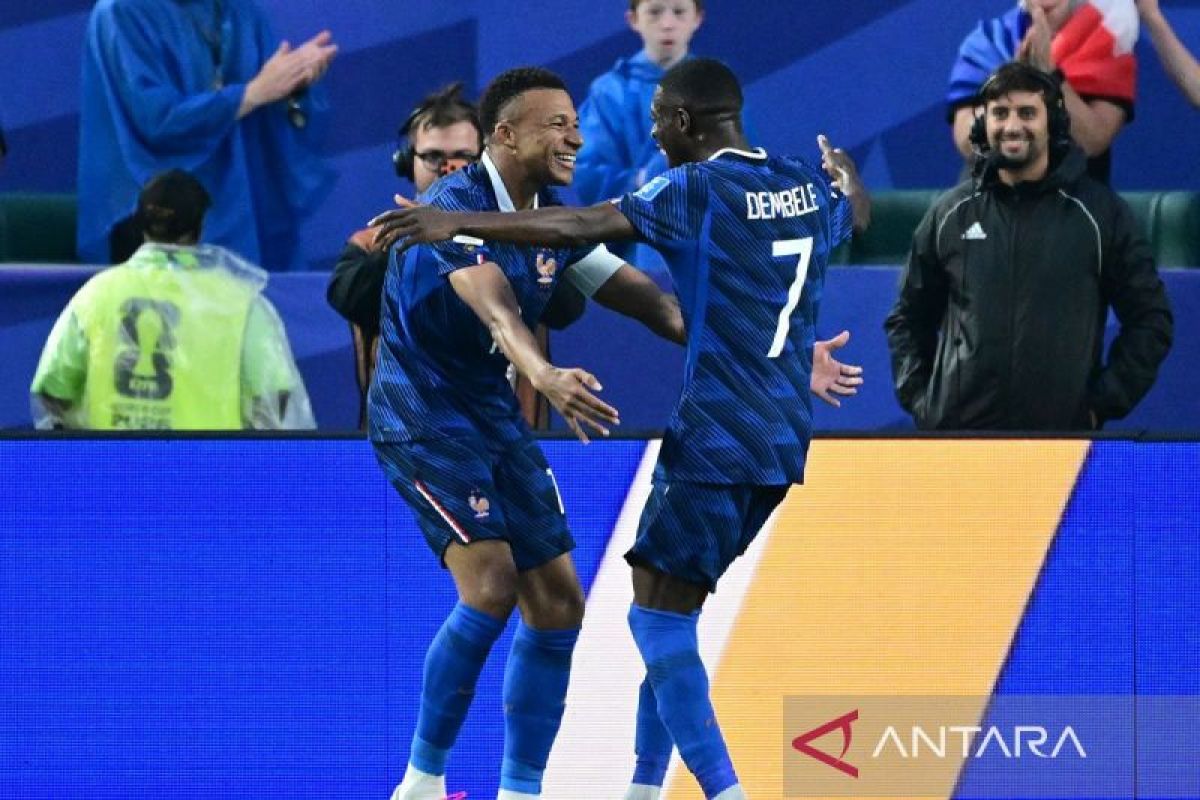 Piala Dunia - Prancis vs Spanyol, duel antara Dembele dan Yamal
