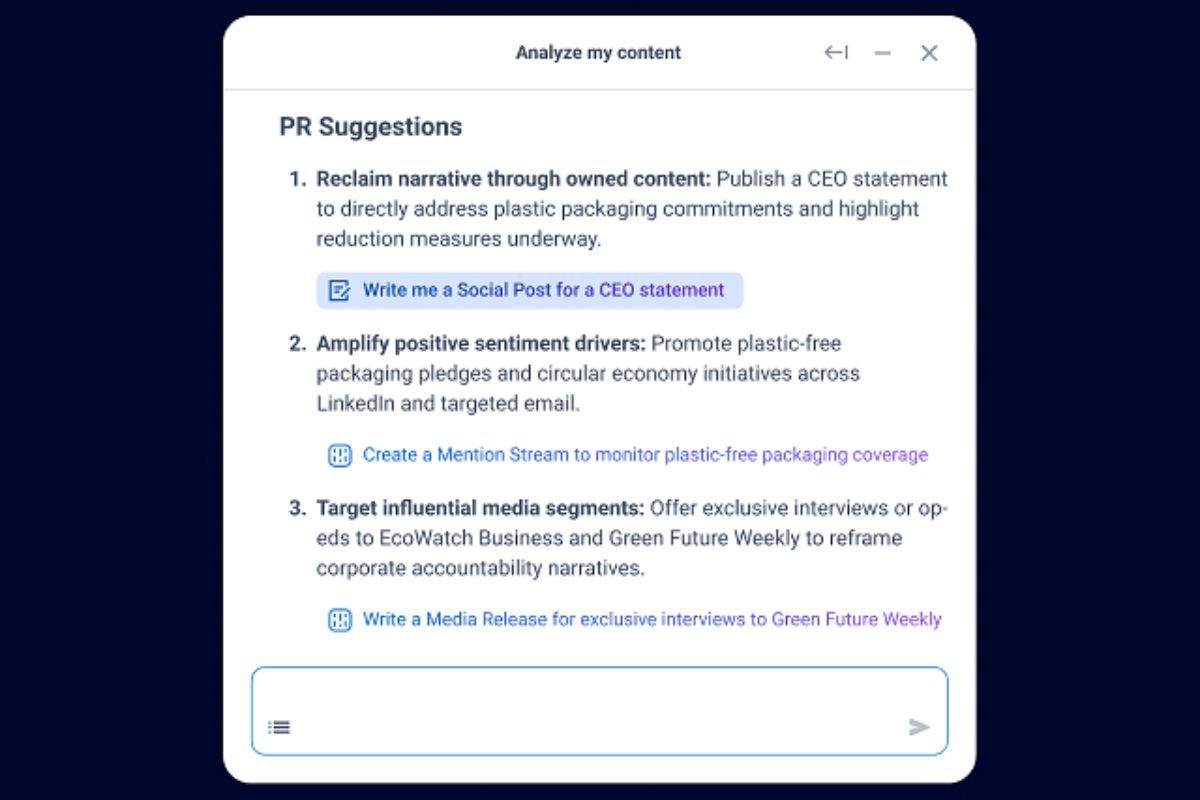 Cision Luncurkan AI Coverage Analysis di CisionOne Untuk Membantu Tim Humas Mewujudkan Analisis Liputan Menjadi Tindakan