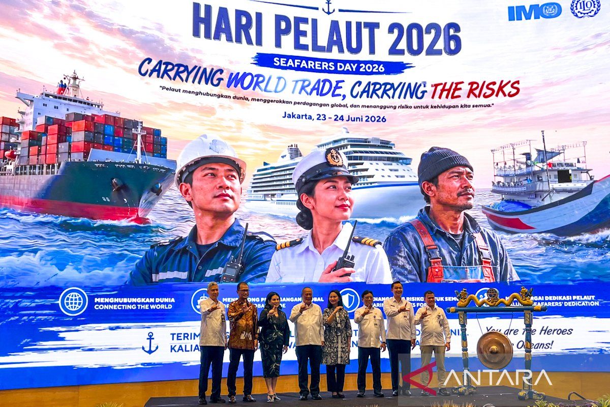 Kemenhub tegaskan perlindungan dan penguatan daya saing pelaut RI