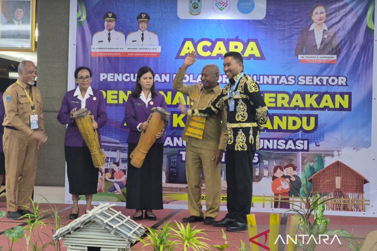 Pemprov Papua Barat tingkatkan akses posyandu lewat layanan berbasis digital - ANTARA News Papua Tengah