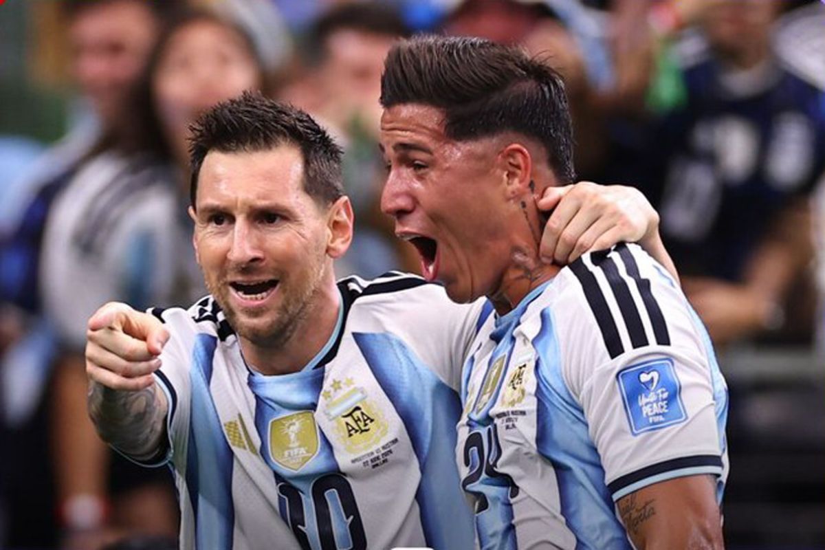 Lionel Messi menjadi pencetak gol terbanyak Piala Dunia