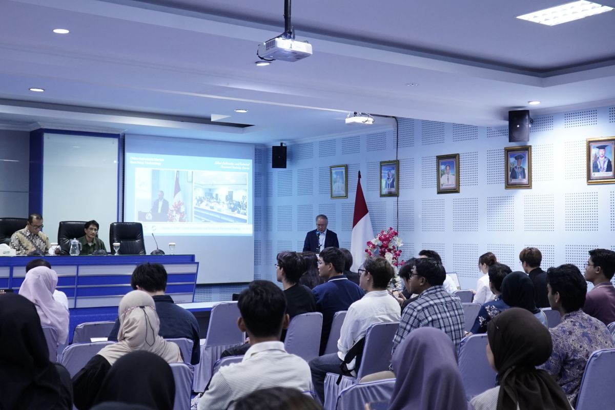 Unhas dan universitas  di China kolaborasi kembangkan teknologi kelautan