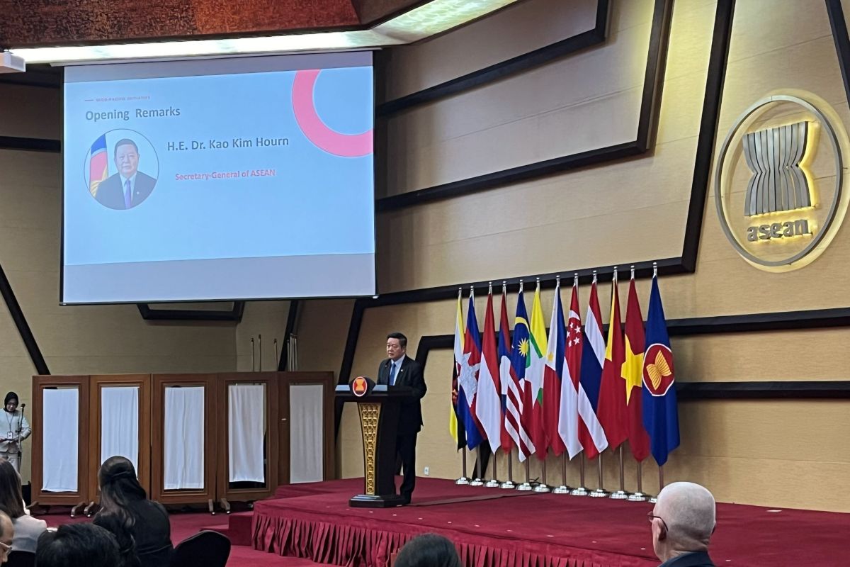Sekjen ASEAN dukung kolaborasi energi dengan Kanada