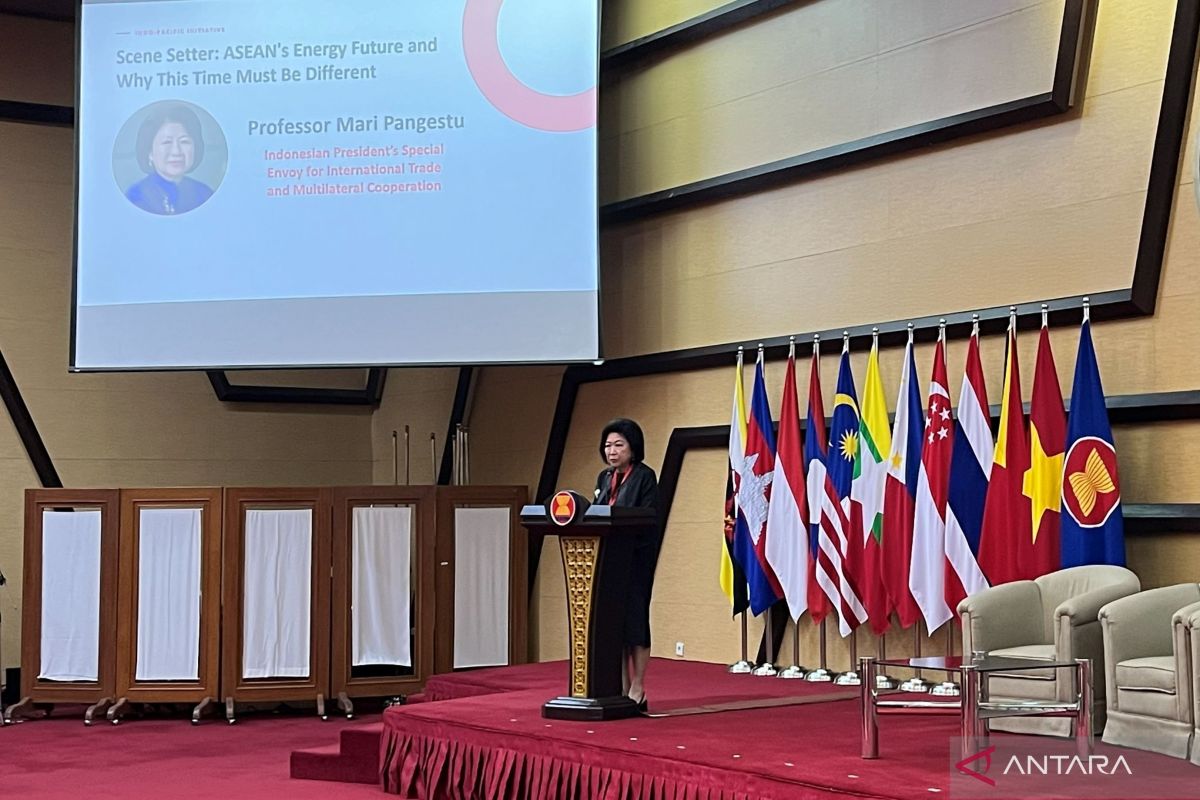 Mari Elka: ASEAN harus tetap terbuka hadapi ketegangan geopolitik