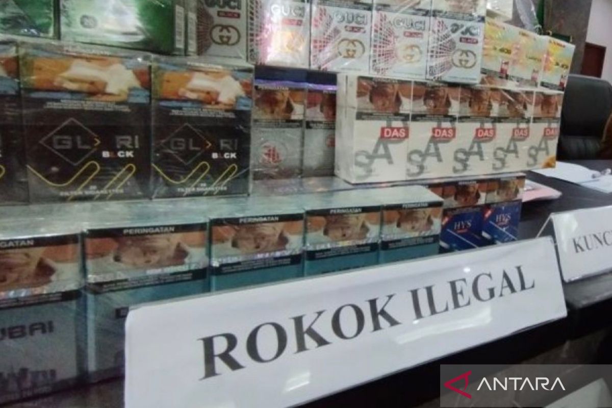 Legislator: Kebijakan cukai bagi rokok ilegal lemahkan penegakan hukum