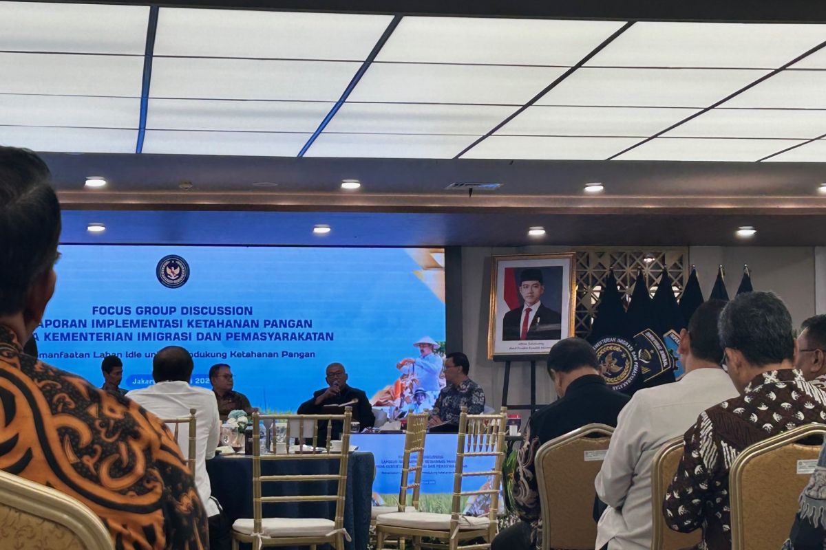 Komisi XIII sebut program pangan Imipas motivasi warga binaan