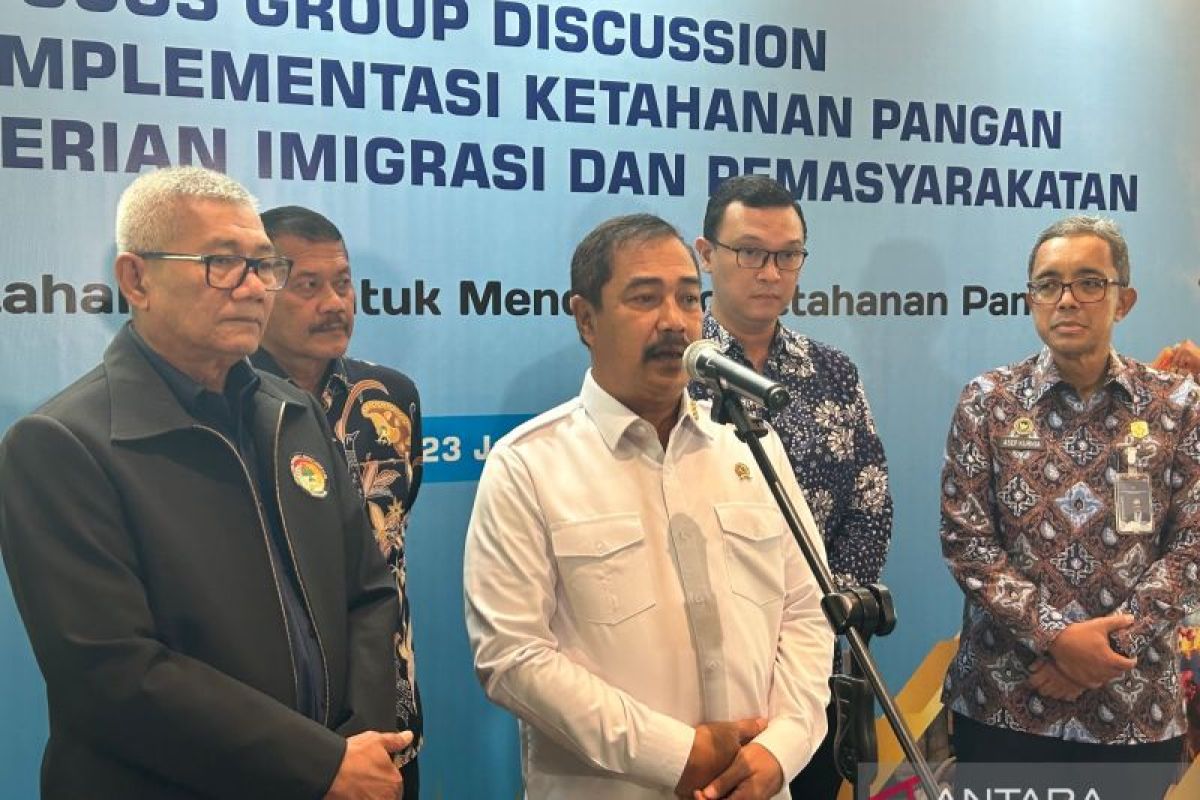 Program kemandirian pangan Imipas ditargetkan berperan jaga inflasi