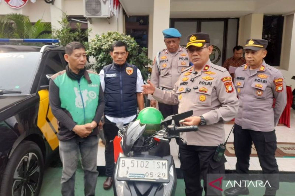 Polisi tangkap pasutri pelaku pencurian motor di Duren Sawit Jaktim