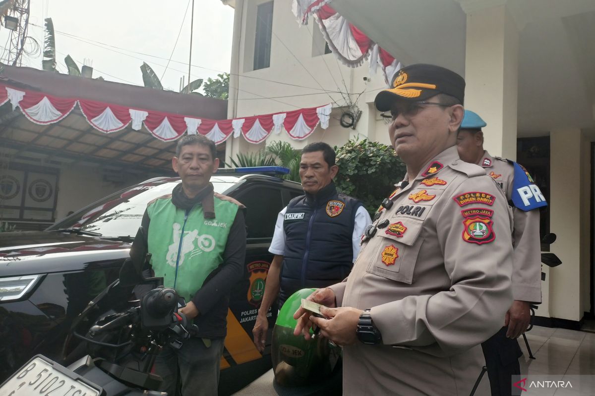 Pasutri residivis pencurian motor di Jaktim beraksi usai sebulan bebas