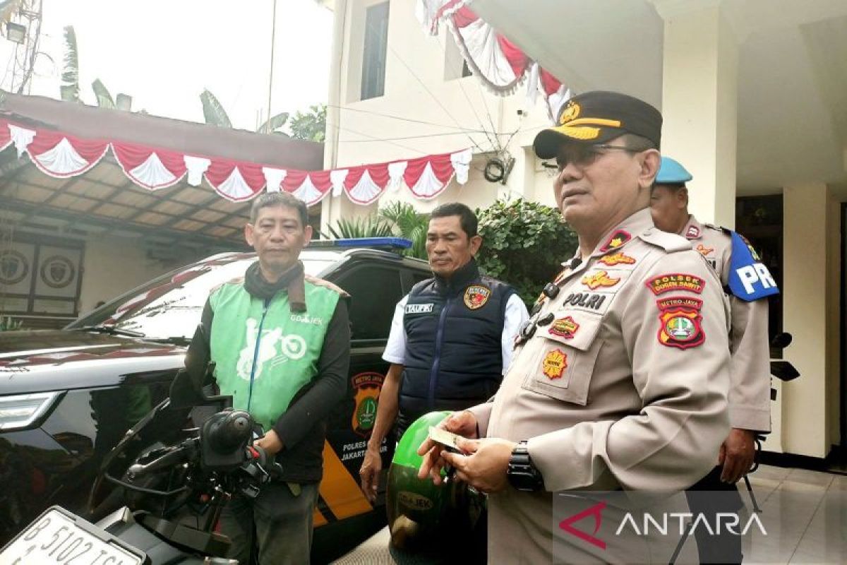 Pasutri residivis pencurian motor di Jaktim beraksi usai sebulan bebas