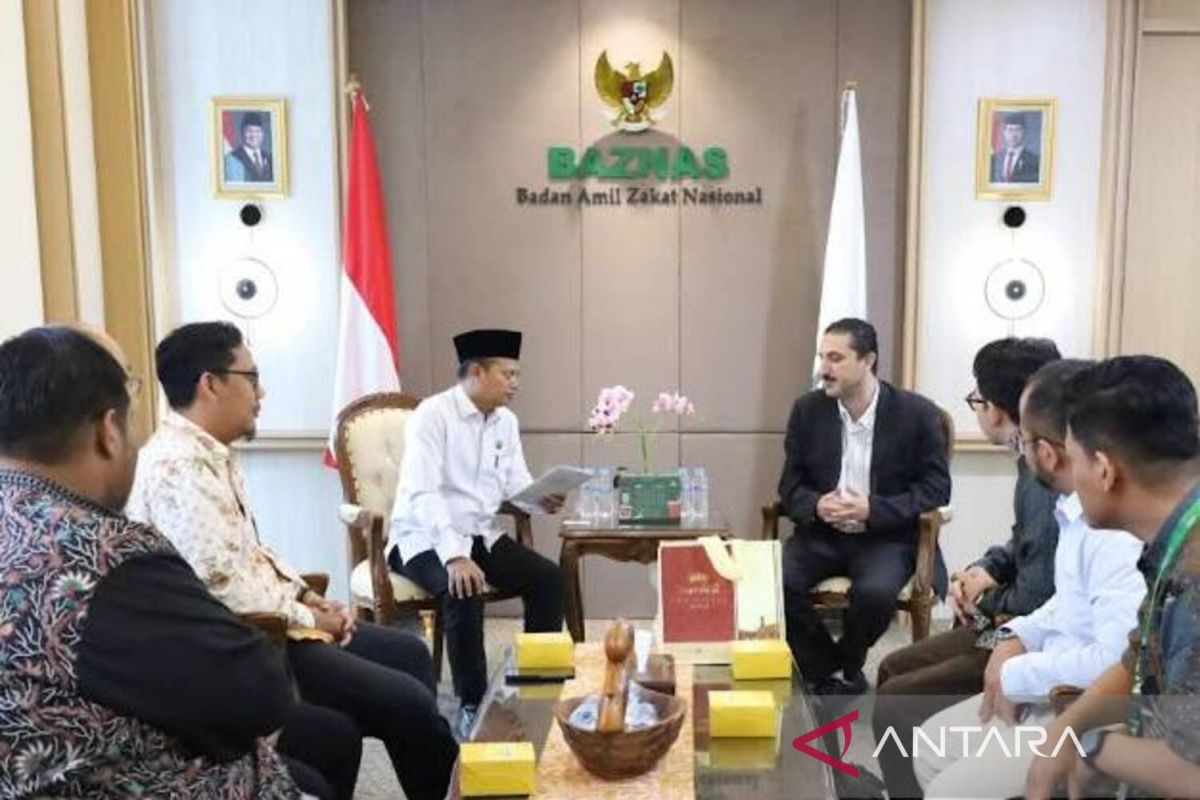 Baznas gandeng 4TDK Turki perkuat kerja sama bantuan untuk Palestina