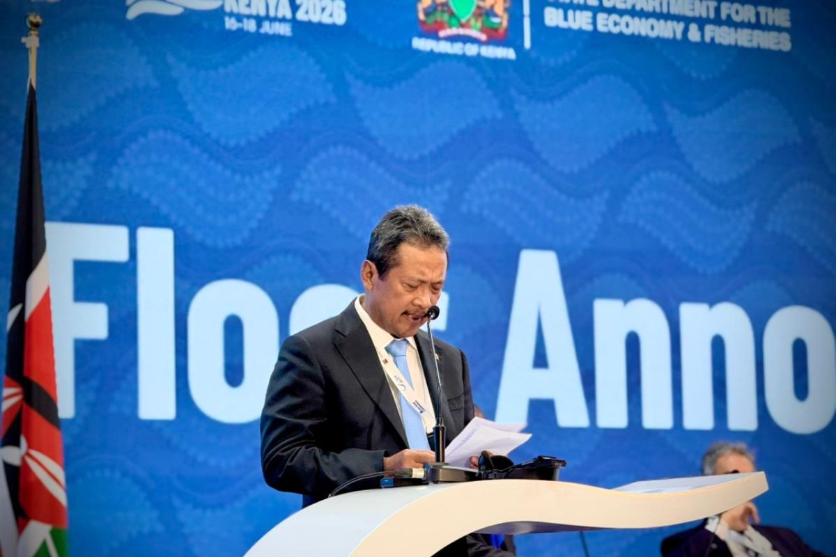 RI sampaikan empat komitmen kelola laut berkelanjutan di OOC Kenya