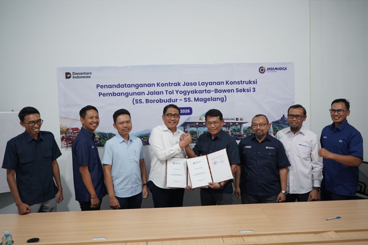 Waskita Karya garap Tol Yogyakarta-Bawen seksi 3 senilai Rp2,1 triliun