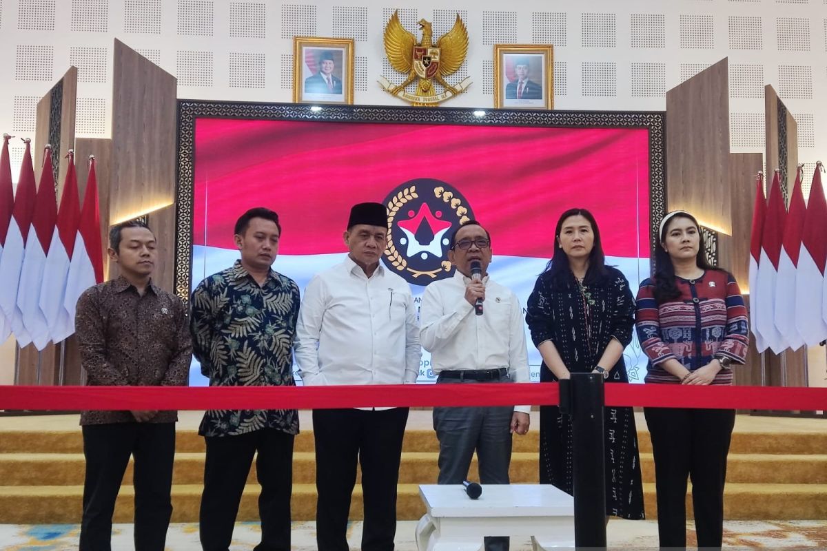 Pemerintah luncurkan gerakan nasional Ruang Aman dan Nyaman untuk Anak
