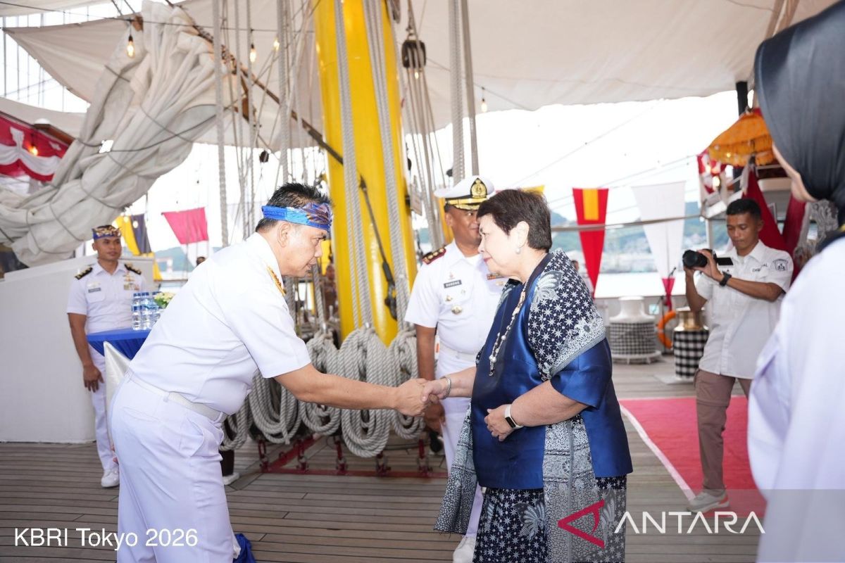 KRI Bima Suci sandar di Jepang, perkuat diplomasi maritim
