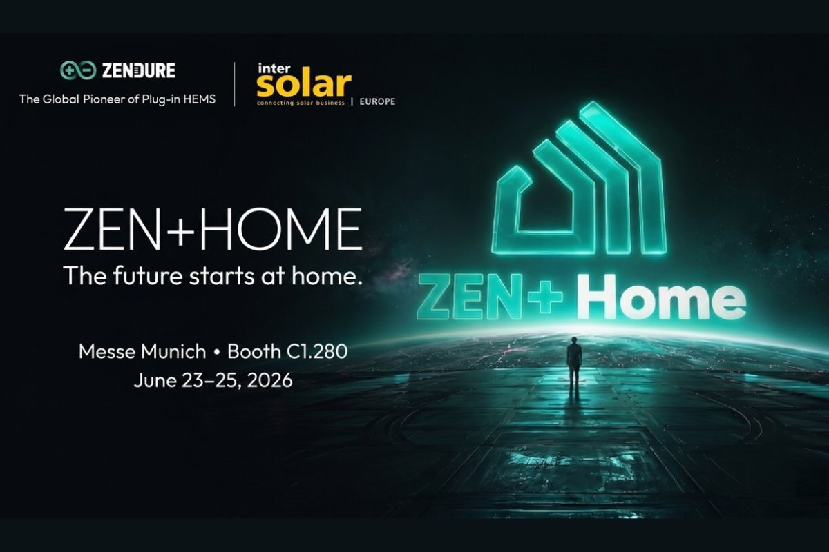 Zendure Luncurkan Ekosistem Energi AI ZEN+ HOME di Ajang Intersolar 2026