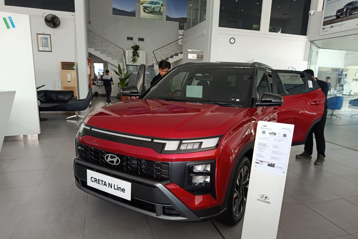 Penjualan kendaraan Hyundai dan Kia di Eropa turun 2,4 persen pada Mei
