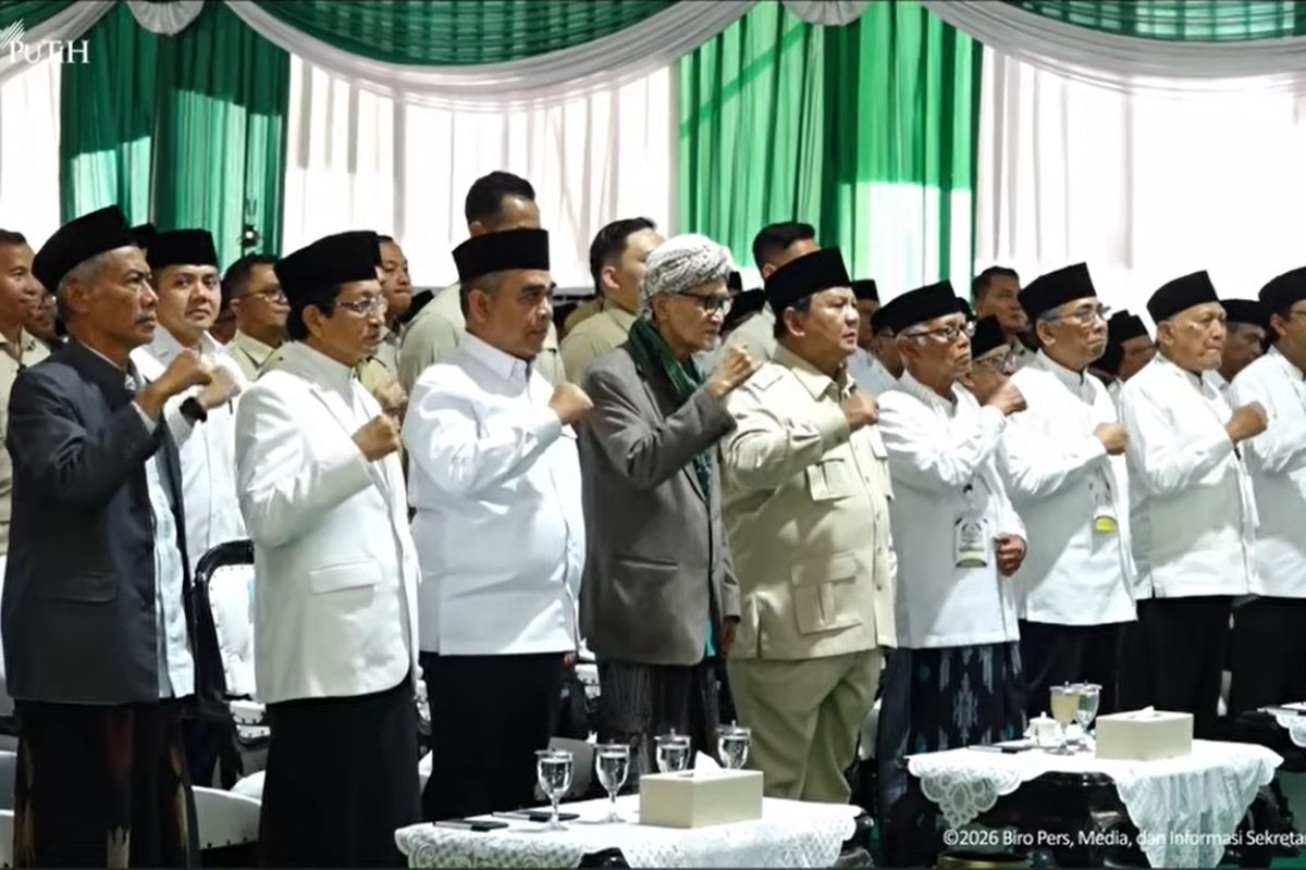 Pujian Prabowo untuk Pengaruh Nahdlatul Ulama dalam Politik Indonesia