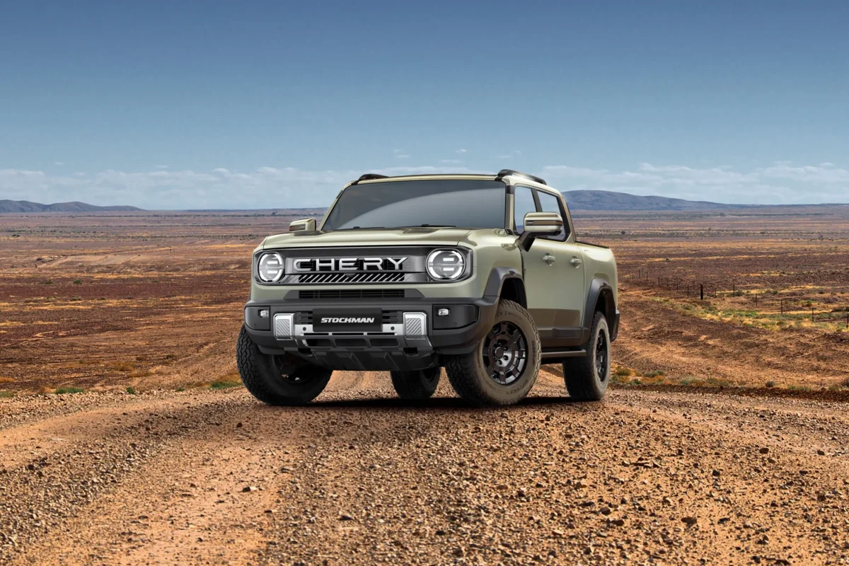 Chery gunakan nama “Stockman” yang identik dengan Suzuki Jimny