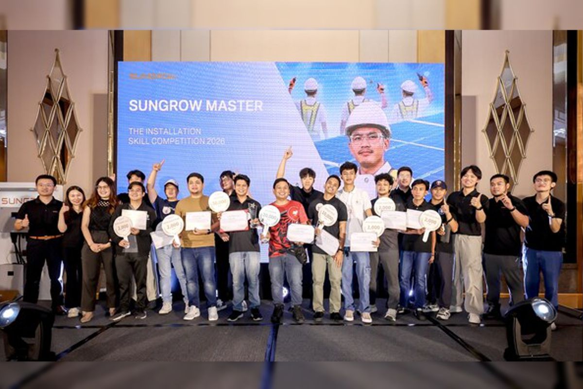 Sungrow Master 2026: Meningkatkan Keunggulan Instalatir demi Industri Surya yang Lebih Kuat di Filipina