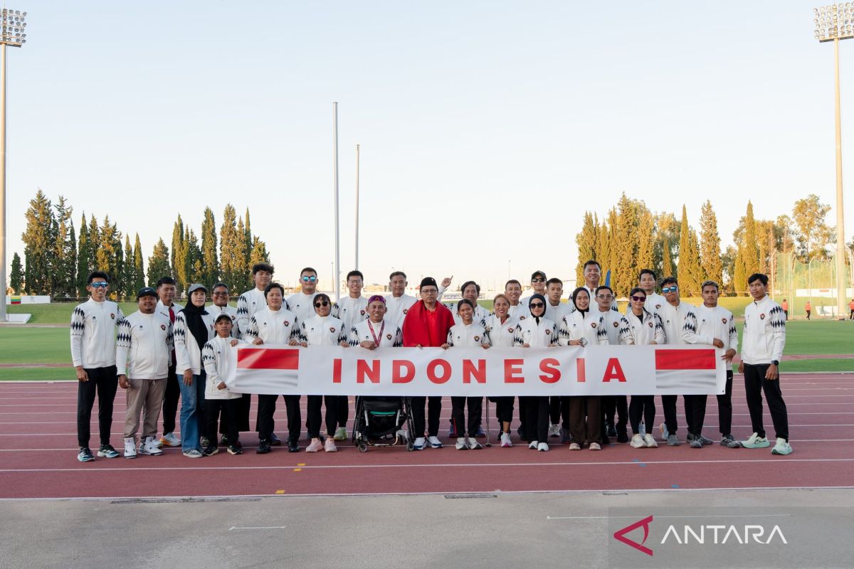 Indonesia raih juara umum World Para Athletics Grand Prix 2026