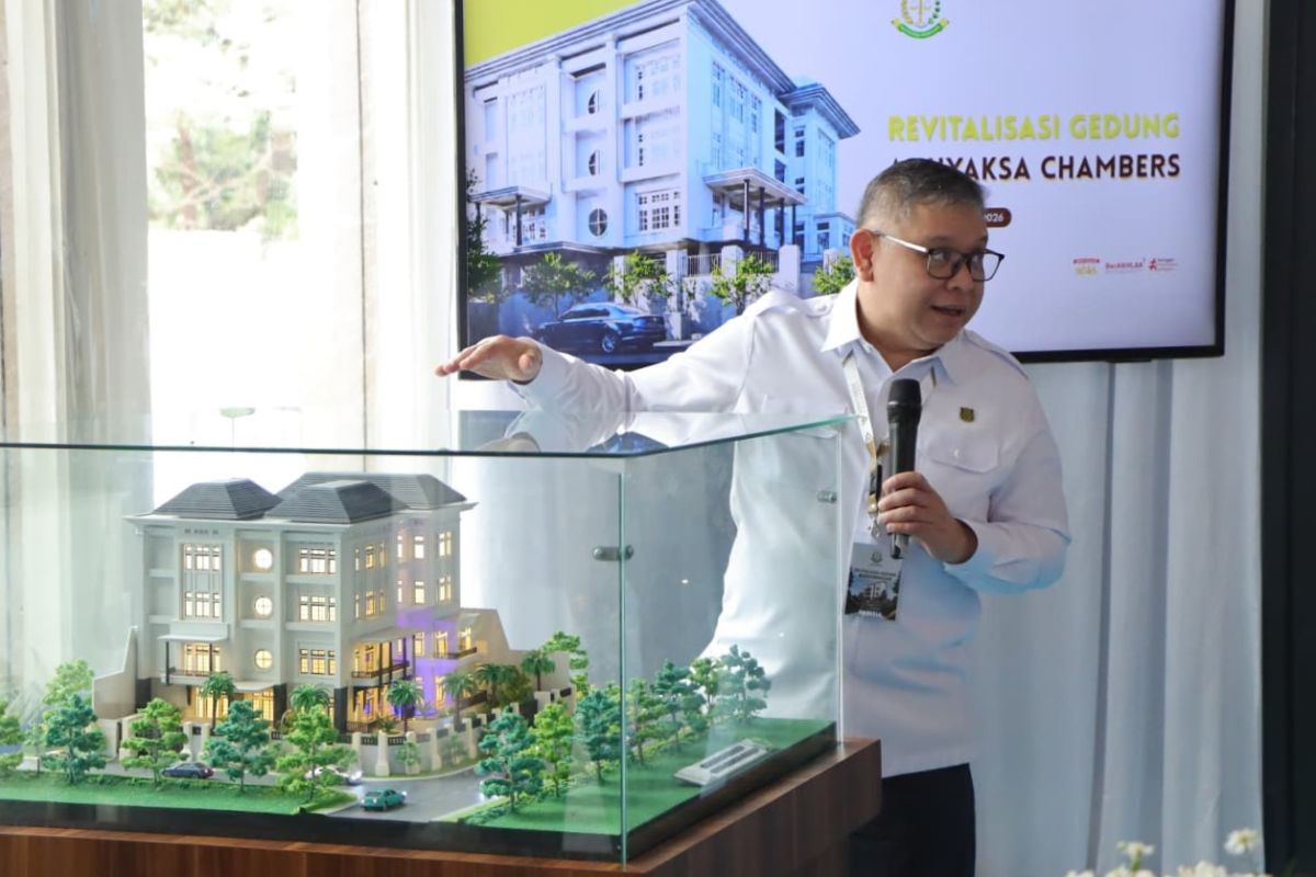 Kejagung gunakan aset sitaan Bentjok untuk gedung Adhyaksa Chambers
