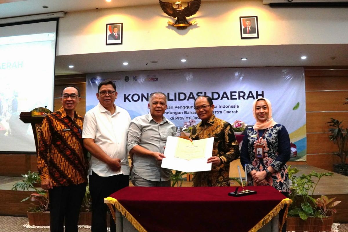 Kemendikdasmen: Jawa Barat perkuat tata kelola Bahasa Indonesia