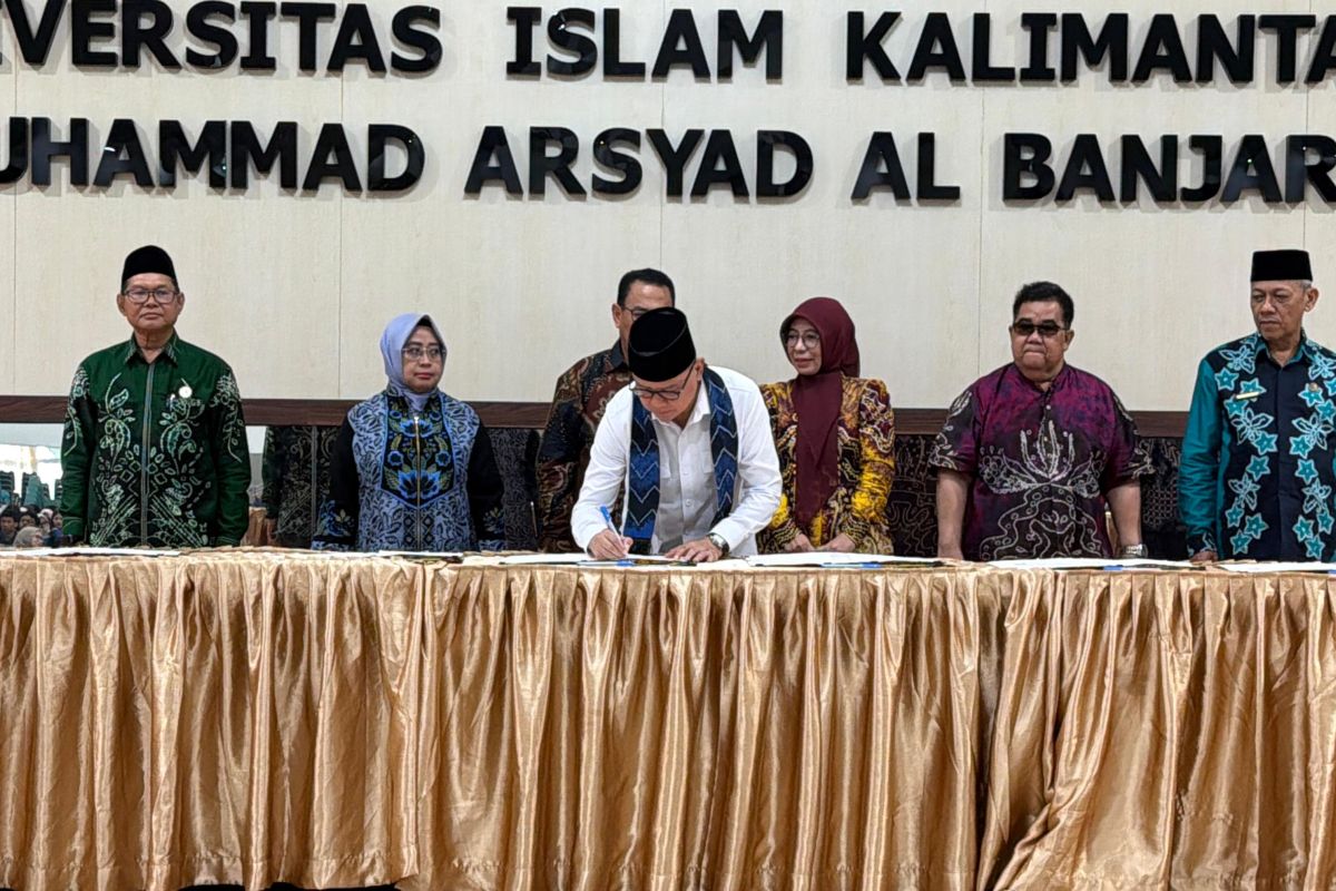 KP2MI gandeng 8 perguruan tinggi Kalsel, tingkatkan kompetensi PMI