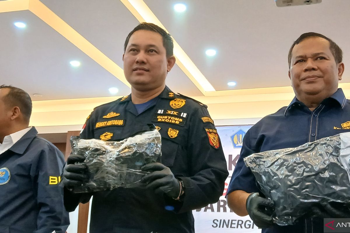 Bea Cukai Soetta bongkar tiga kasus penyelundupan narkoba