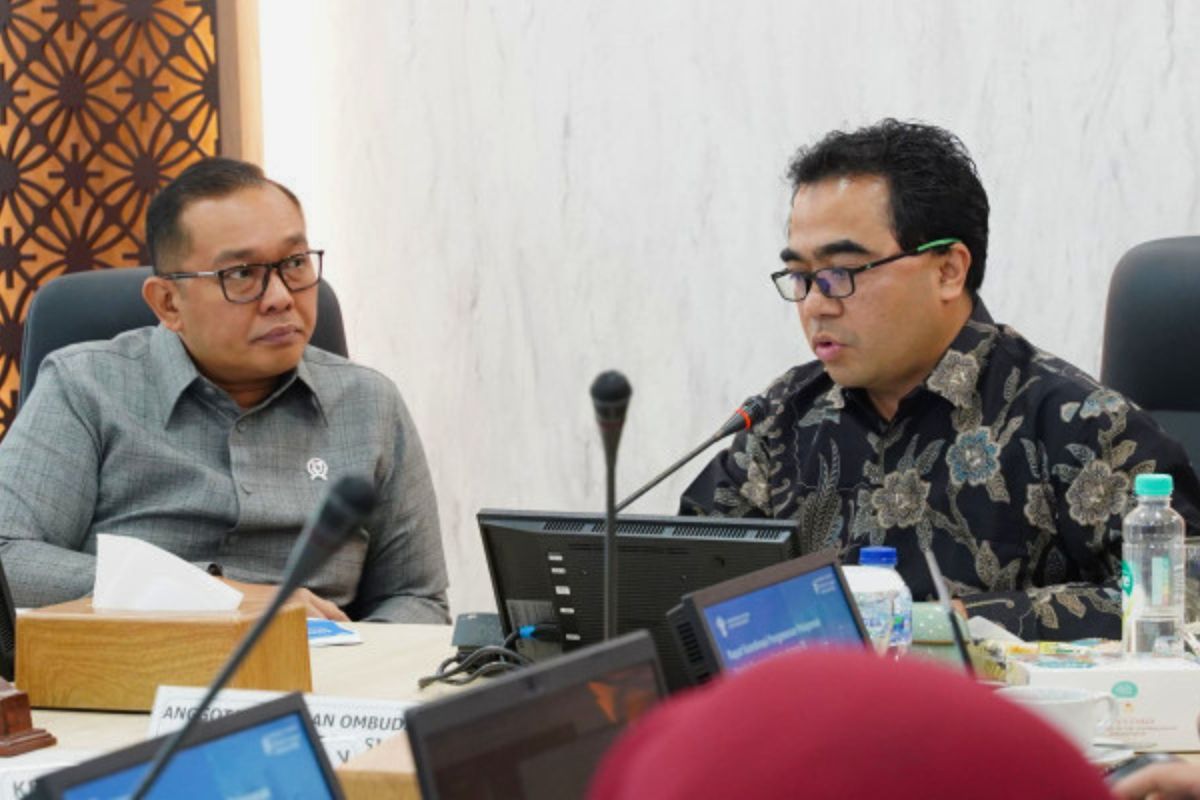 Ombudsman catat tren laporan sektor investasi dan hilirisasi menurun