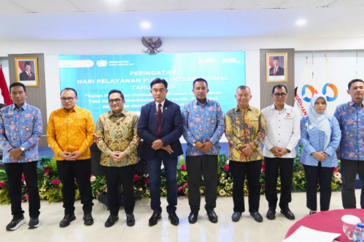Ombudsman Terbitkan 203 Rekomendasi untuk Tingkatkan Pelayanan Publik