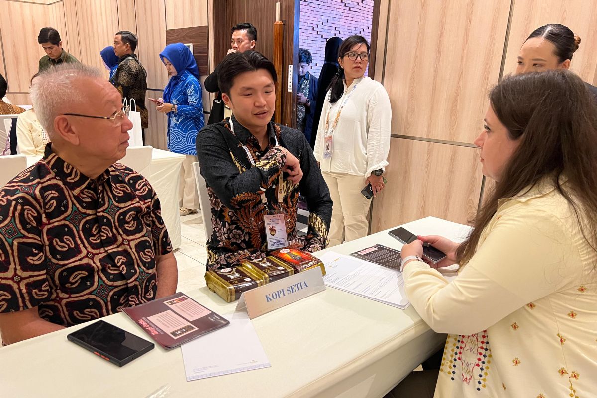 Produk lokal Sulsel berpeluang tembus 13 negara lewat Forum B2B IGS