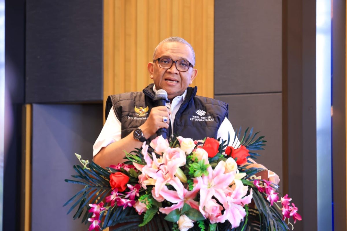Kemnaker pacu kematangan budaya K3 untuk menekan kecelakaan kerja