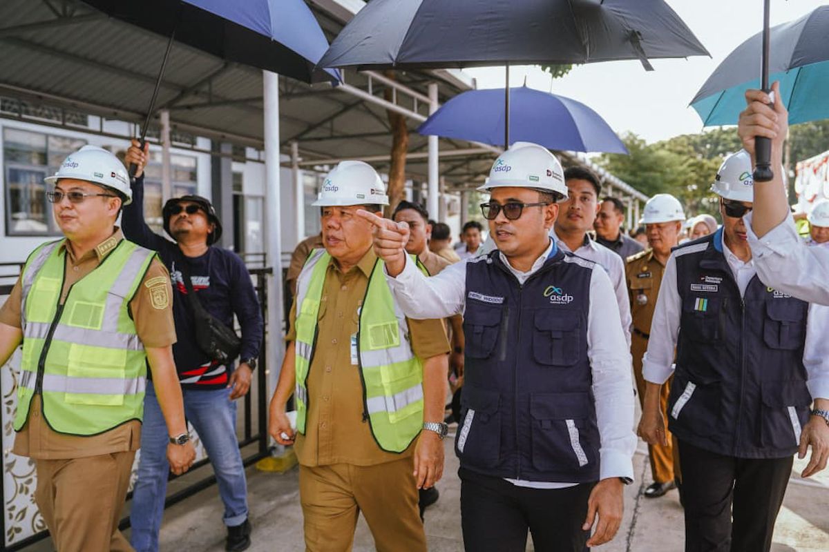 Dirut ASDP: Pengembangan dermaga Tanjung Kalian perkuat konektivitas