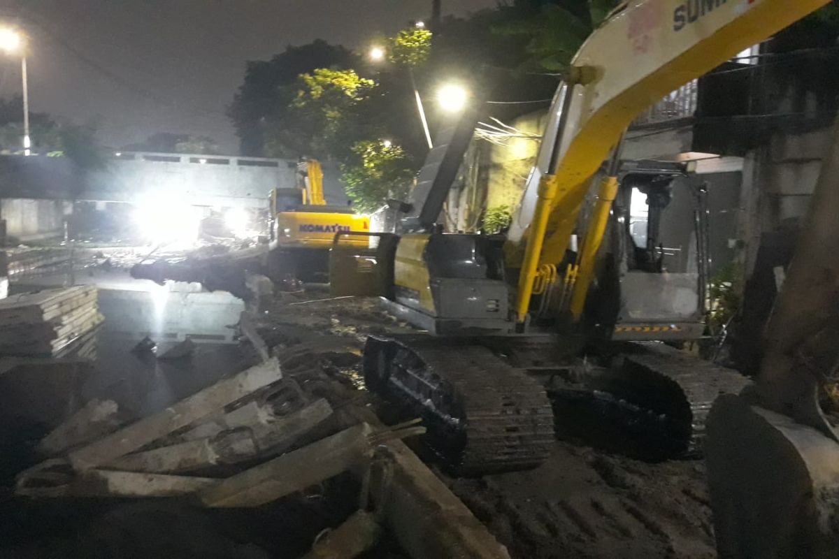 Sejumlah warga keluhkan dampak pembangunan Kali Cakung Drain Kelapa Gading