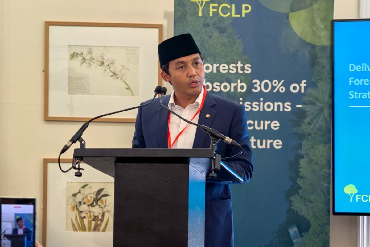 Indonesia perkuat kepemimpinan kehutanan global dalam FCLP London