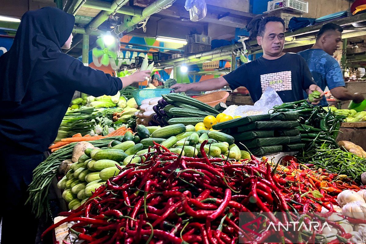 Harga cabai rawit Rp71.600/kg, telur ayam Rp29.800/kg di Rabu pagi